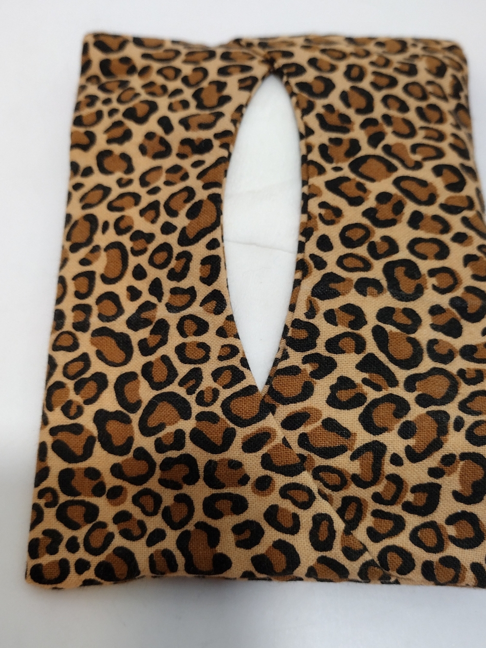Handmade Leopard Print Fabric Pouch Set – 4 Pieces, Snap Closures - Picture 11 of 15